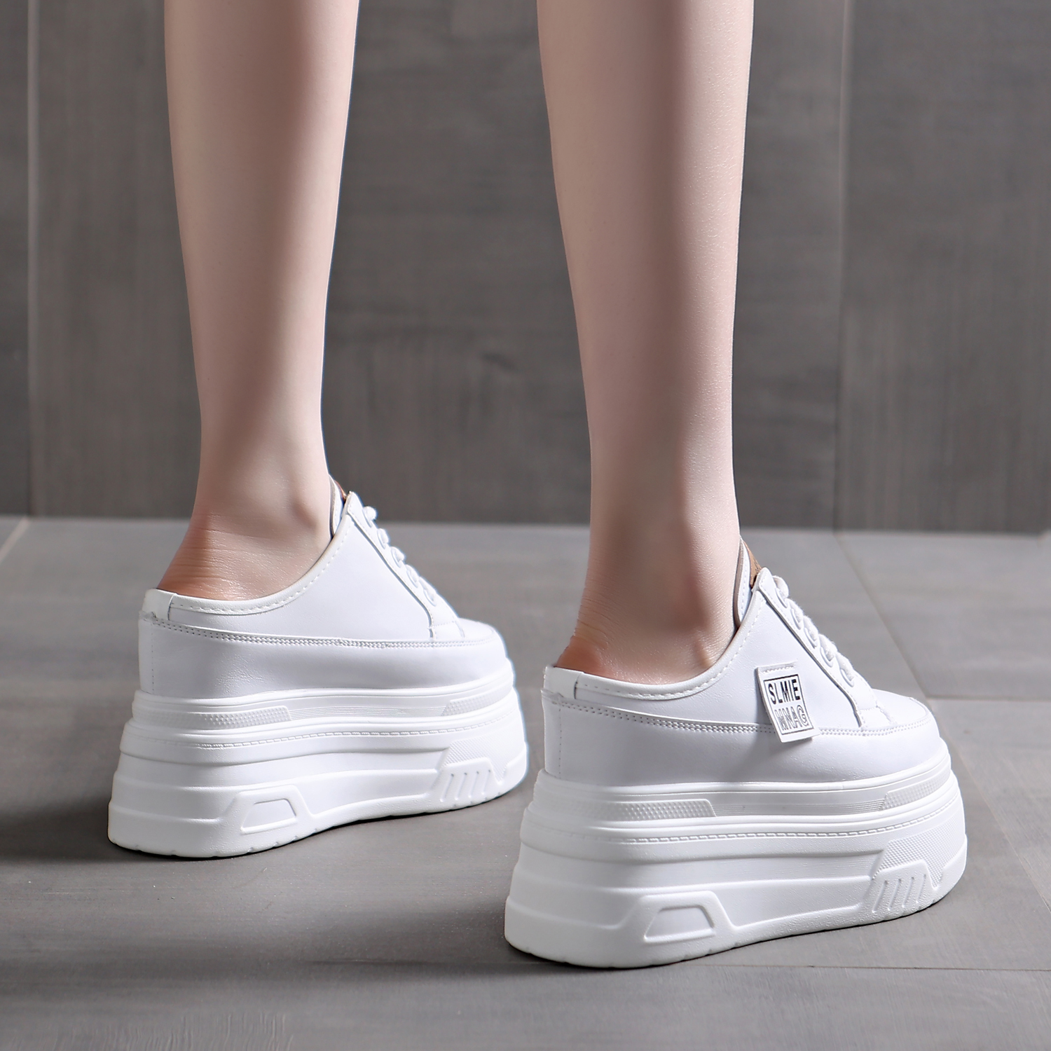 厚底内增高包头拖鞋女女鞋休闲