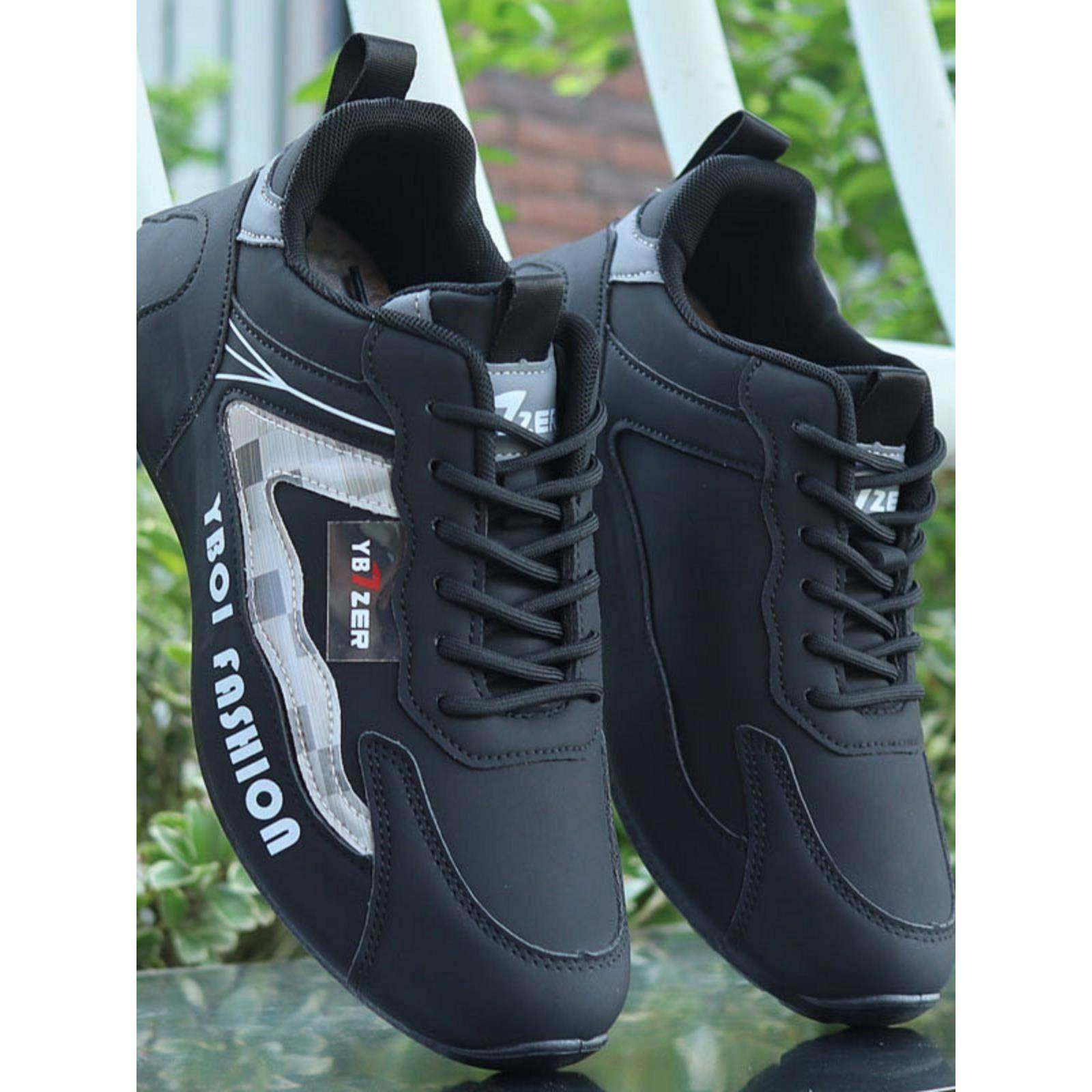 高档男鞋春秋新款跑步防水运动休闲鞋潮流防滑透气百搭老爹鞋男款,流行男鞋,老爹鞋,淘宝优惠券,粉丝福利购,淘宝优惠卷