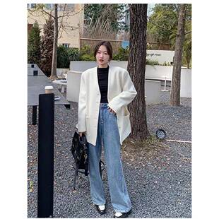 白色名媛小香风短款外套女2025冬季新款法式小个子高级感气质上衣