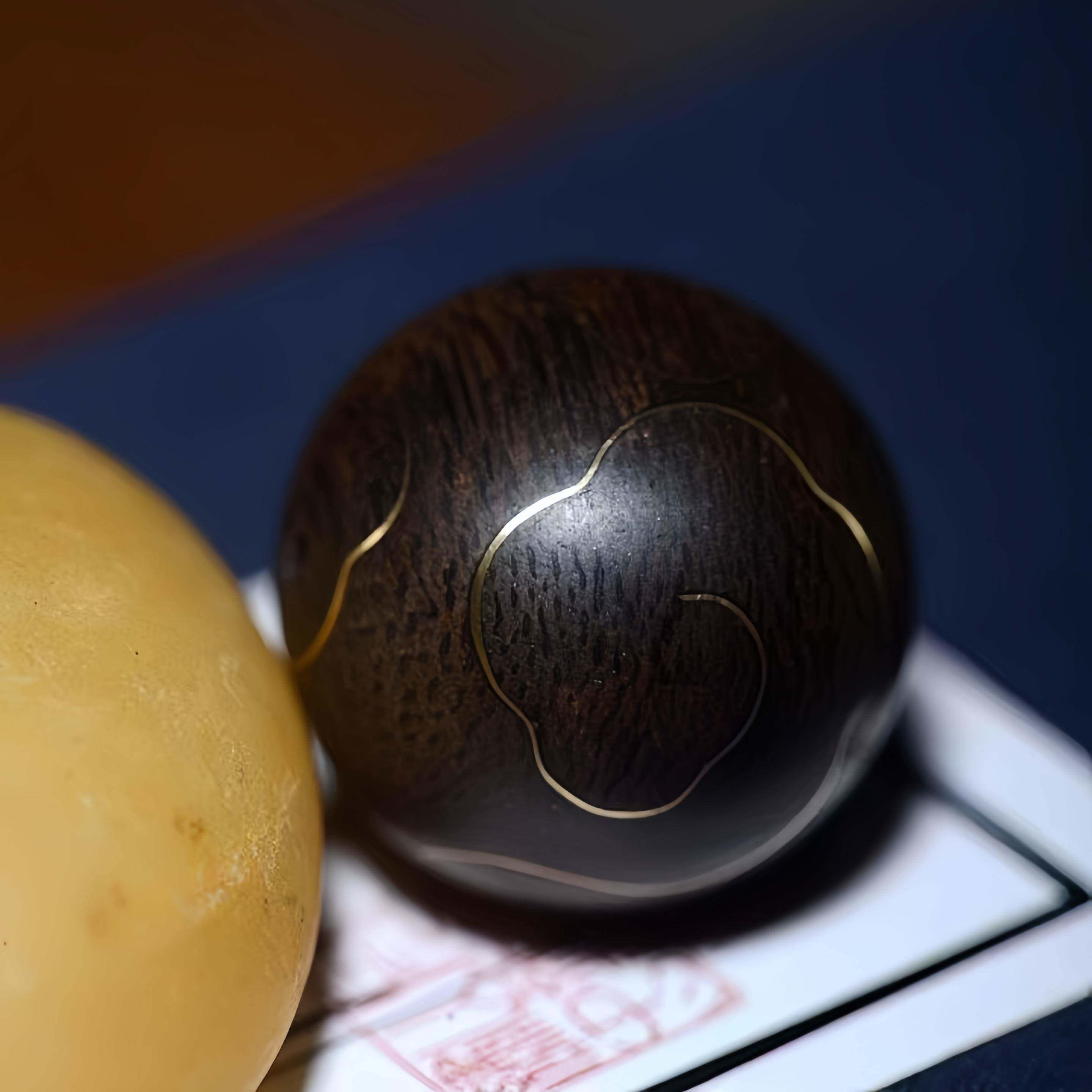 沉香手串沉水级老料白奇楠镶金祥云纹散珠单珠沉香木珠子佛珠饰品