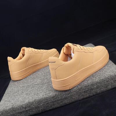 香港ITMY3 正品小白鞋男鞋潮牌小麦色情侣板鞋厚底增高休闲运动鞋