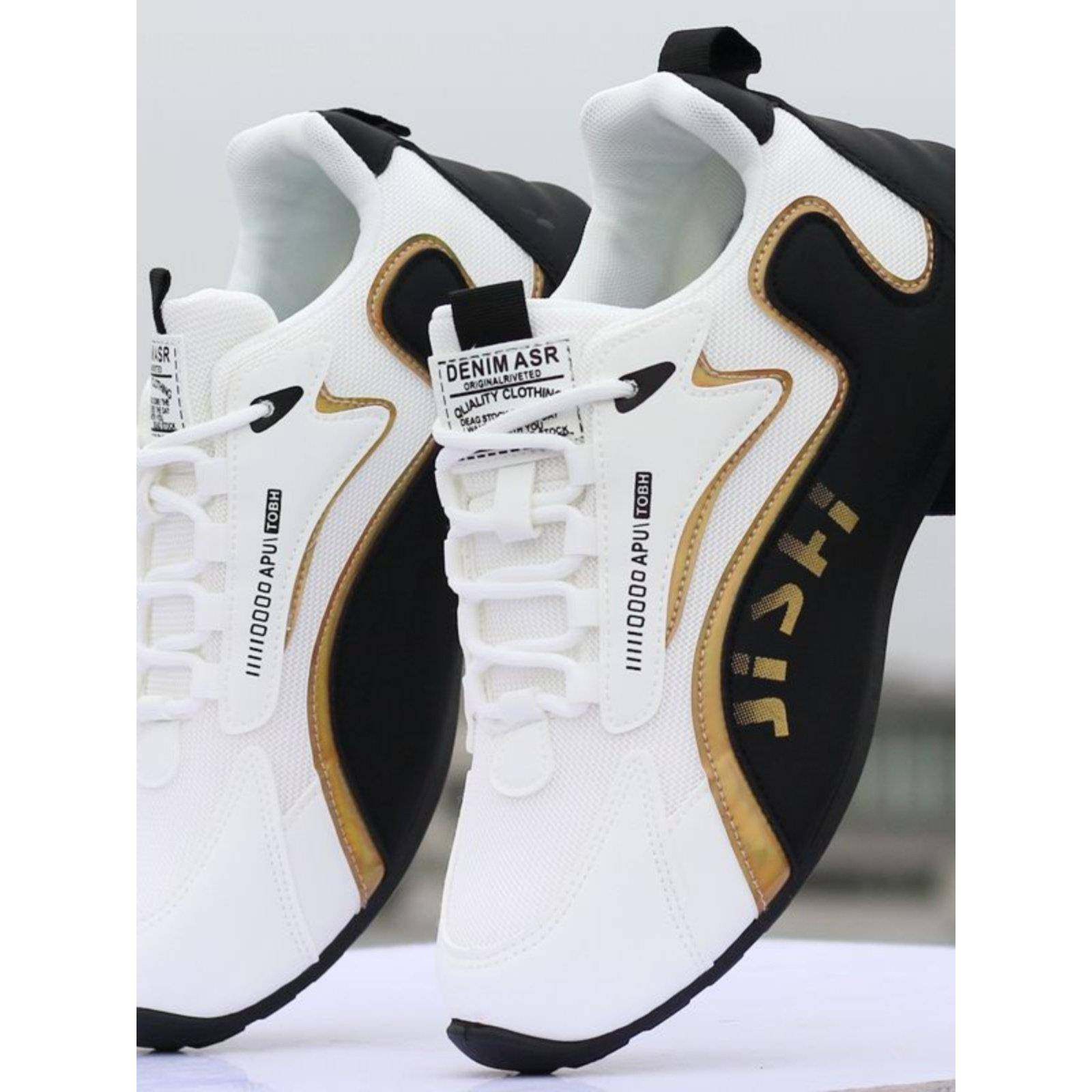 潮牌男鞋透气防臭旅游鞋潮流百搭秋冬新款男士运动休闲鞋子潮鞋男