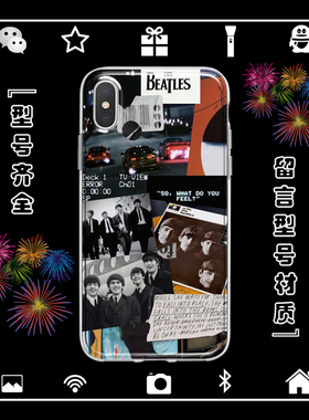 甲壳虫乐队The Beatles披头士手机壳适用于iphone17苹果13456安卓