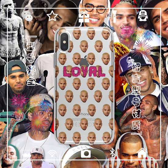Breezy克里斯布朗Chris Brown手机壳适用于iphone12苹果13XSR安卓