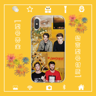 烟鬼组合The Chainsmokers手机壳适用于iphone17苹果123456XS安卓