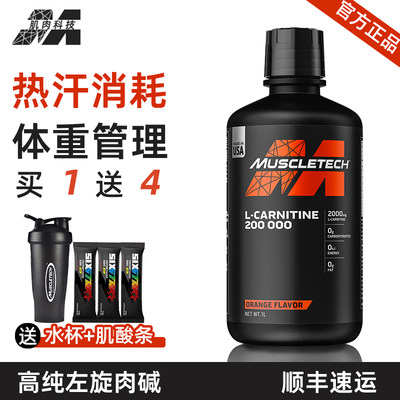 左旋肉碱肌肉科技MUSCLETECH