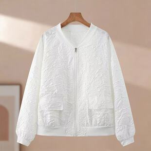 春夏休闲小个子防晒衣洋气上衣 防晒服外套2026年韩版 新款 轻薄短款