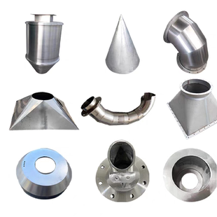 不锈钢钣金加工各种异型件椎体盒子