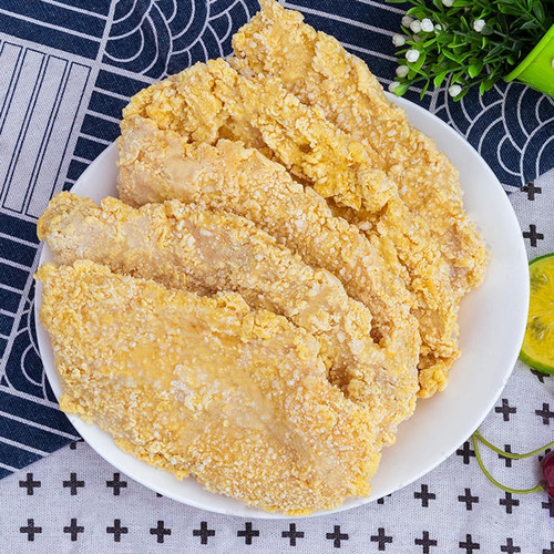 香辣胸排鸡排半成品空气炸锅食材