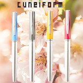 Cuneiform 送礼吸墨水笔金属 契意坊天空树钢笔书写办公光面礼盒装