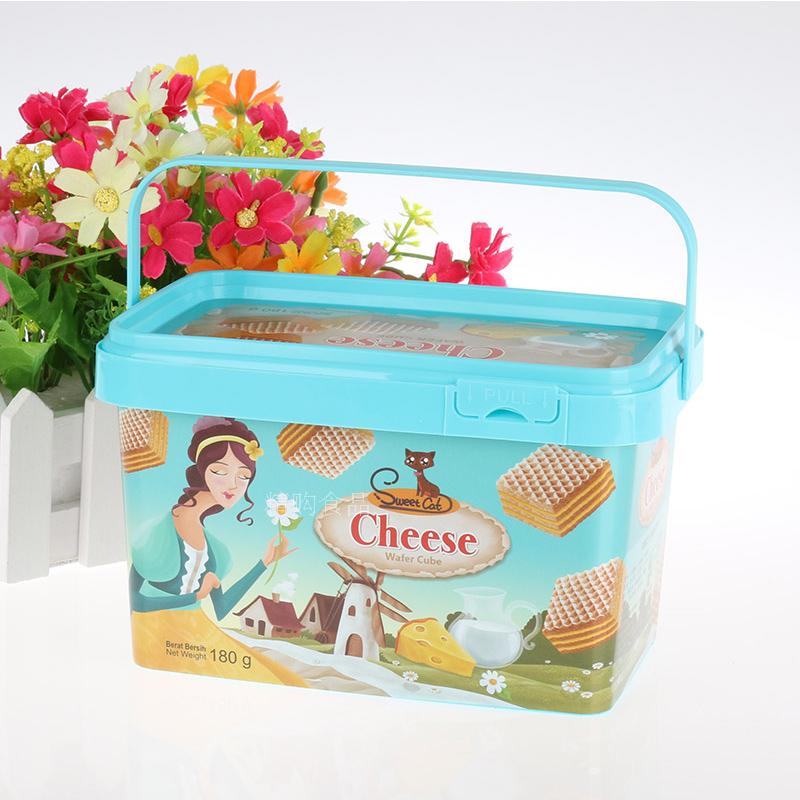 休閑零食印尼進口甜貓Sweet Cat芝士味威化餅幹180g/盒2件包郵在類目 零食/堅果/特產, 餅乾/膨化, 餅乾（新）, 威化餅乾中 - 來自Buy2taobao.com提供專業的淘寶代購服務