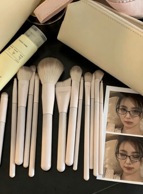 13支！便携化妆刷套装眼影腮红修容刷全套初学者刷子收纳好用便携