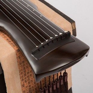 精选仙声老杉木伏羲仲尼扬州古琴初学者 古琴纯手工七弦琴送古琴