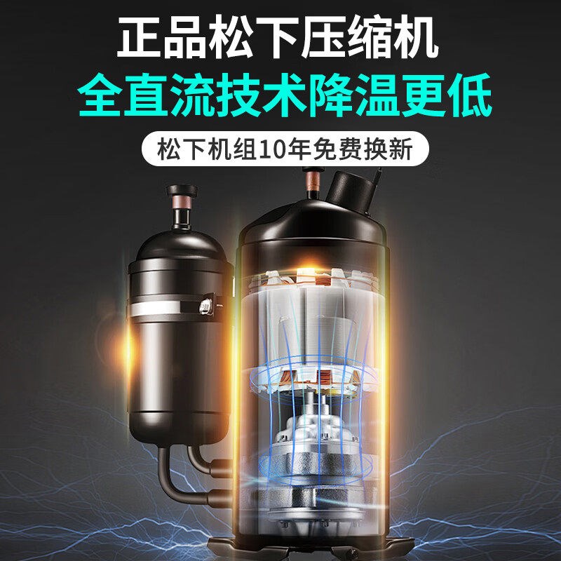 领轩果切展示柜商用冰柜超市敞开式卧式中岛冷藏柜蔬菜水果保鲜柜