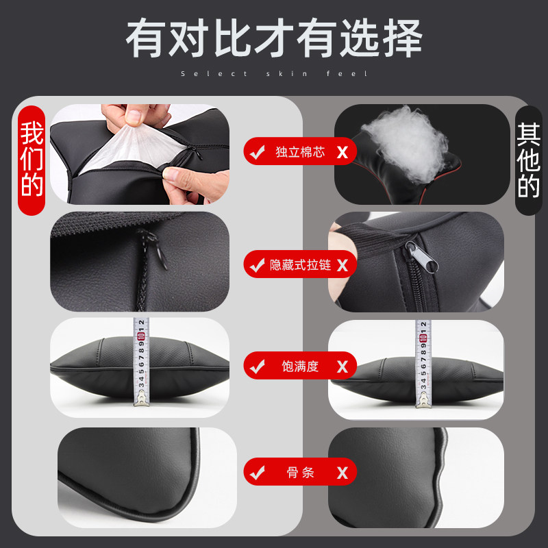 起亚头枕KX3/5智跑傲跑K5Kx3奕跑车用腰枕记忆棉护颈枕腰靠靠枕头