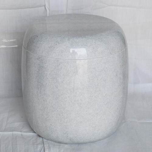 强盛石雕云石大理石殡葬用品骨灰坛骨灰罐生产厂家直供骨灰盒