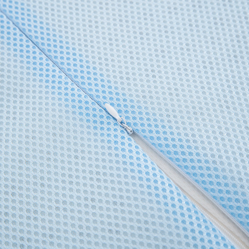 儿童乳胶枕套冰丝凉席夏季3050cm 小号宝宝记忆枕头套44x27夏天