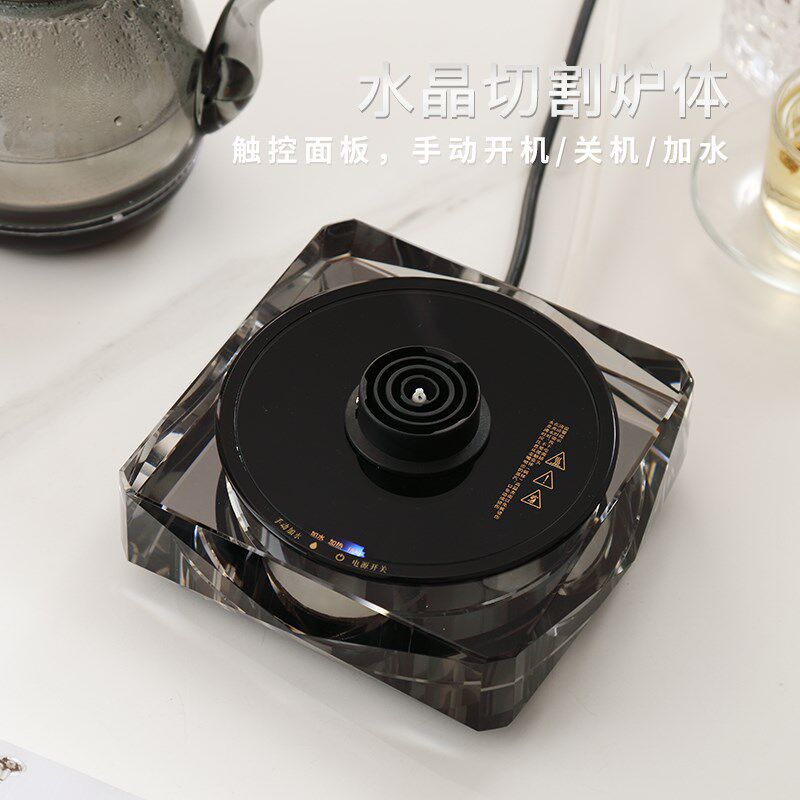 电热水烧水壶全自动上水智能断电家用玻璃煲开水茶壶泡茶台专用器