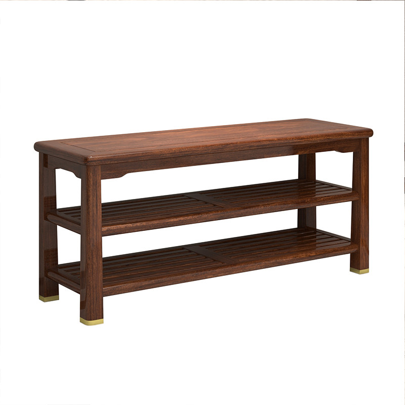 精选乌金木换鞋凳家用门口可坐式鞋柜矮凳置物长凳子入户实木多层,住宅家具,换鞋凳,淘宝优惠券,粉丝福利购,淘宝优惠卷
