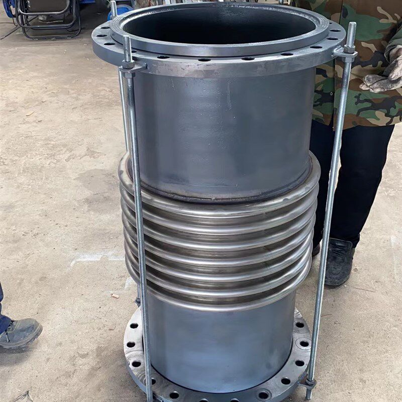 304 316L不锈钢补偿器金属波纹膨胀节船用烟风道伸缩节耐高压高温