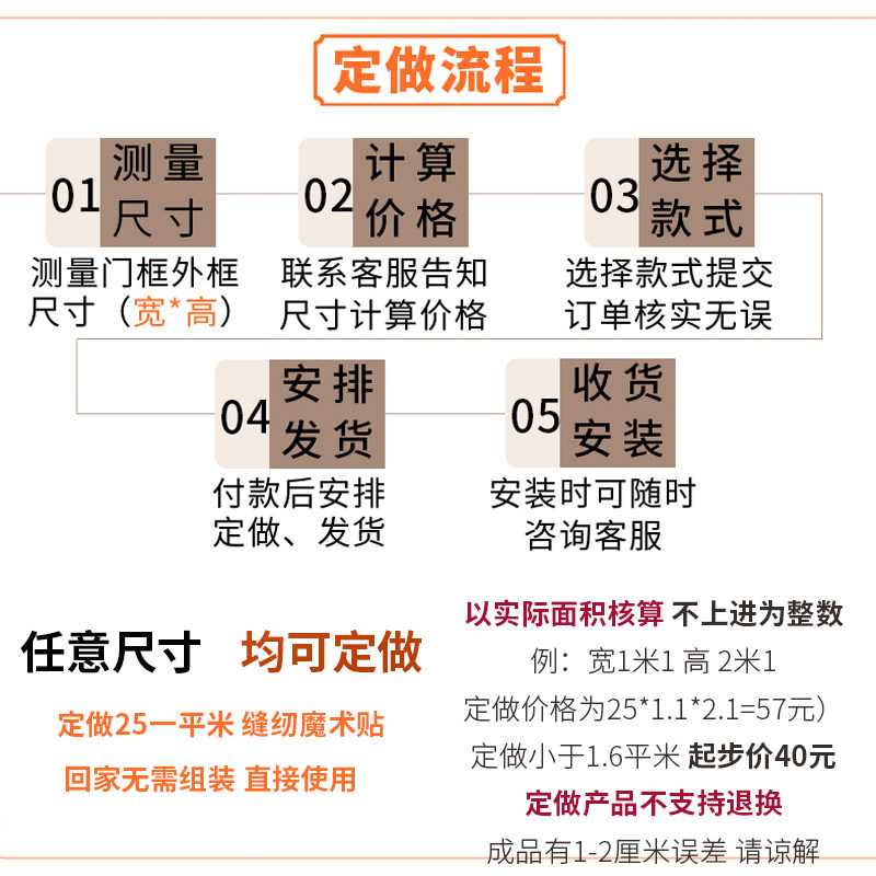 空调门帘冬季厨房防油烟窗帘防雾霾保暖保温帘防寒客厅卧室隔断帘