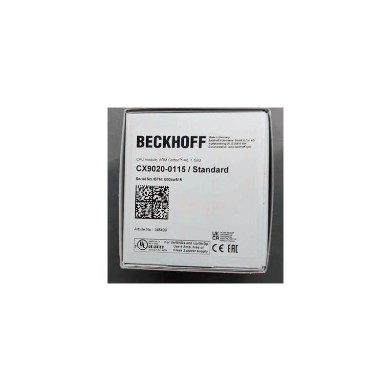 德国倍福PLC控制器CX9020 CX8090 CX8080 CX1020-0111 BK3150