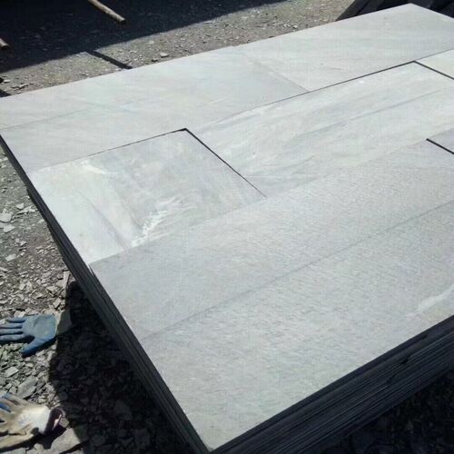 机切面青石板300600哑光荔枝面天然庭院花园院子地砖围墙压顶石