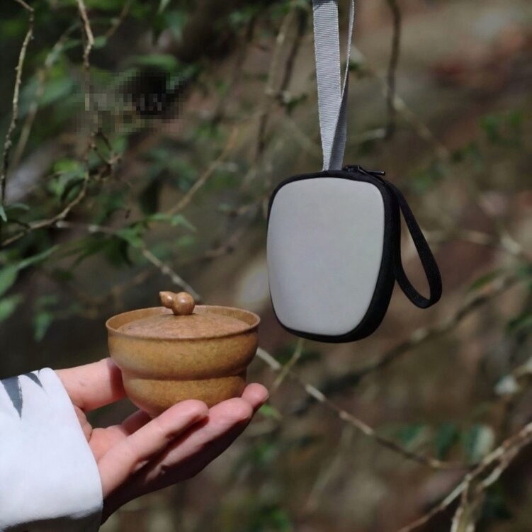 一人独饮旅行便携式茶具小盖碗单人专用迷你快客套装商务礼品复古图片