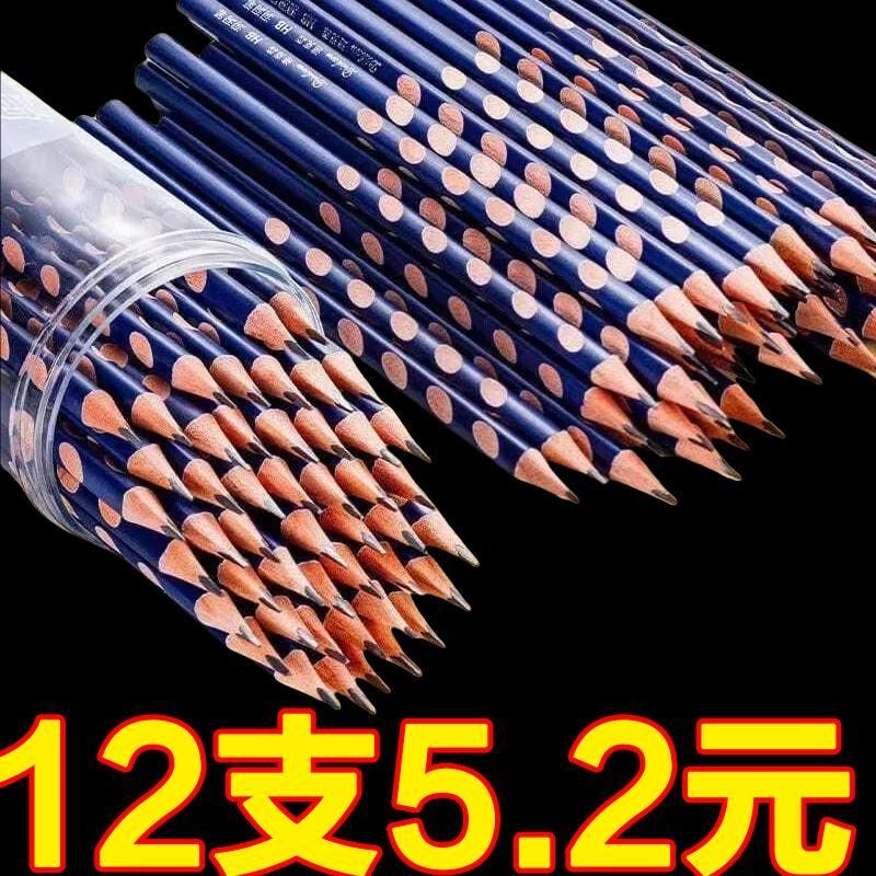 小学生铅笔幼儿园专用洞洞笔矫正握姿铅笔HB一年级小学生文具