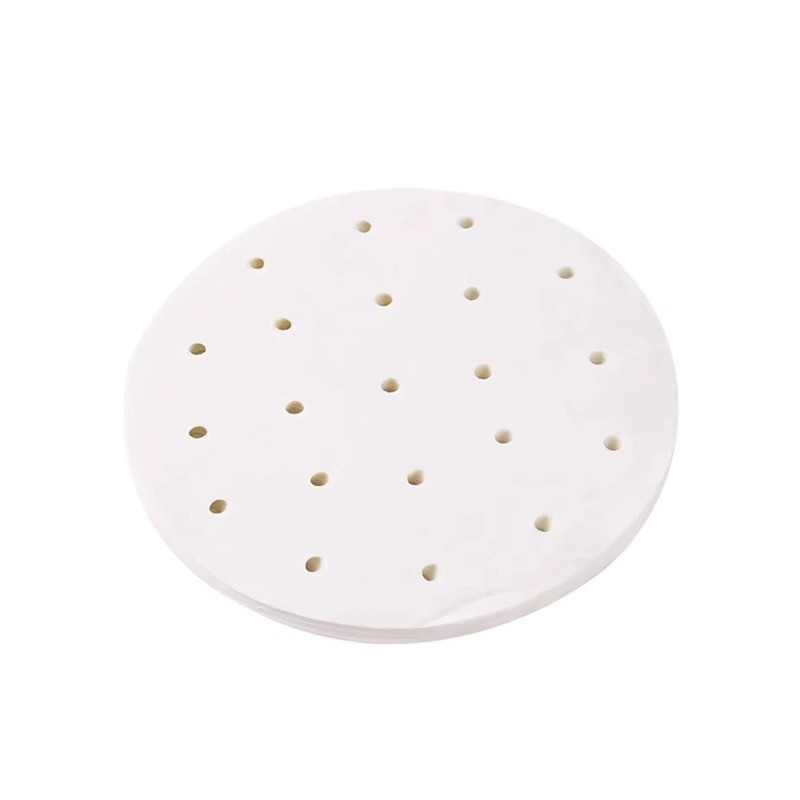 蒸笼纸蒸包子垫纸食品级专用蒸屉布垫子蒸馒头垫布一次性油纸不易