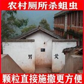厕所灭蛆药农村旱厕除蛆杀蛆驱除虫户外蝇神器飞蛾陷阱蹲坑防臭