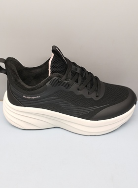 秋冬款老爹鞋女红蜻蜓专柜BD65000091D运动休闲厚底加绒女鞋轻便