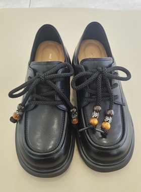 春季新款乐福鞋女红蜻蜓专柜正品MBC71117051时尚休闲通勤真皮女