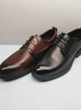 春秋新款正装皮鞋男红蜻蜓MAC78833001商务休闲真皮男MAC78833002