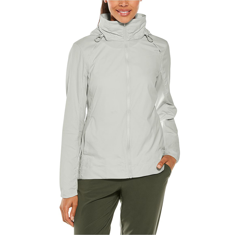 美国Coolibar防紫外线外衣 女士可折叠外套 UPF50+ 10177 运动/瑜伽/健身/球迷用品 高尔夫服装 原图主图