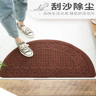 包邮 入户门地垫进门门口防滑垫半圆门厅浴室吸水家用厨房脚垫耐磨