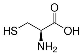 L-半胱氨酸2-氨基-3-巯基丙酸