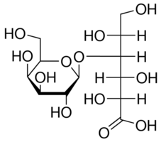 乳糖酸吡喃半乳糖基-D-葡萄糖酸