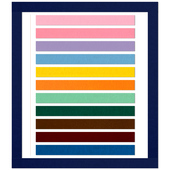 幼儿园环创不织布材料包长方形边框条小学校黑板报墙贴区角装 饰