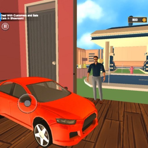 Car Sale Auction Simulator排位跑图打金