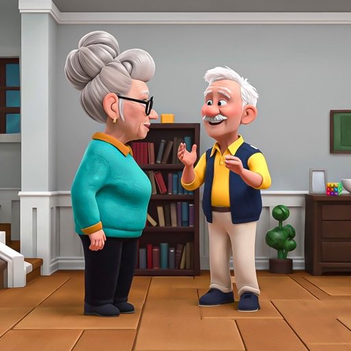 Messy Moments Grandpa Charmed-通关