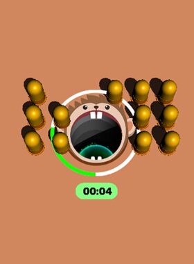 Mega Hole Rush Eater 3D-带图护航代打代肝跑图通关钻石元宝金币