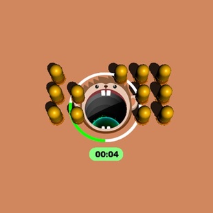 Hole 带图护航代打代肝跑图通关钻石元 Rush 宝金币 Eater Mega