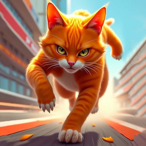 我的虚拟宠物猫趣味生活3D-手动跑图护航通关钻石带图元宝代练代