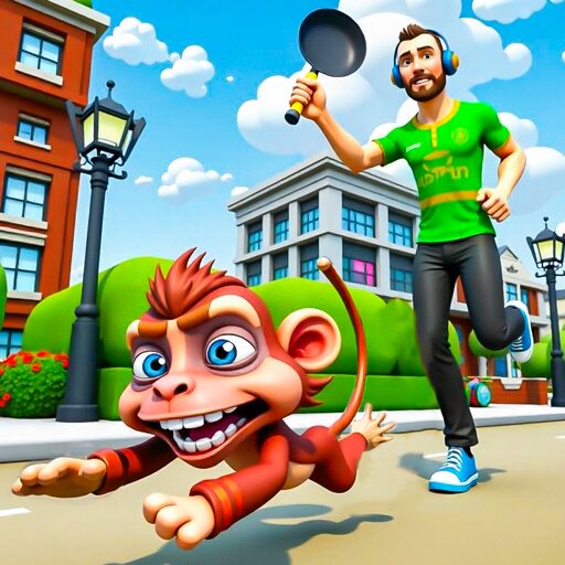 顽皮猴子公园探险-副本代打金币代练通关元宝钻石护航代肝跑图