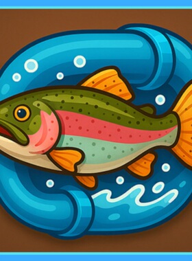 Salmon Stuck-手动跑图带图金币代打陪玩钻石副本代练护航元宝