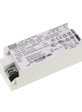 明纬电源  XLC-40-24  40W恒压LED驱动器NFC设定