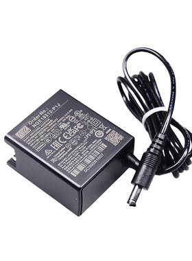 明纬电源 NGE18I05-P1J  国际版  18W    壁挂式可换插头 适配器