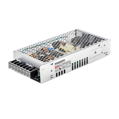台湾明纬电源 HRPG-200-5   200W单组输出具有PFC功能开关电源