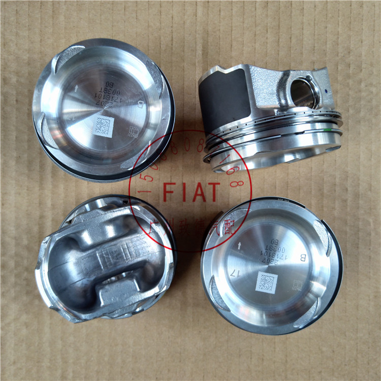 适用于菲亚特菲翔 致悦 自由侠1.4T活塞带环 活塞肖 卡簧 活塞环